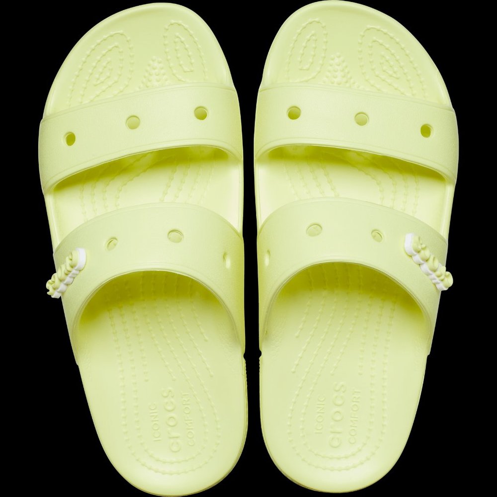 CLASSIC CROCS SANDAL Color: Sulphur